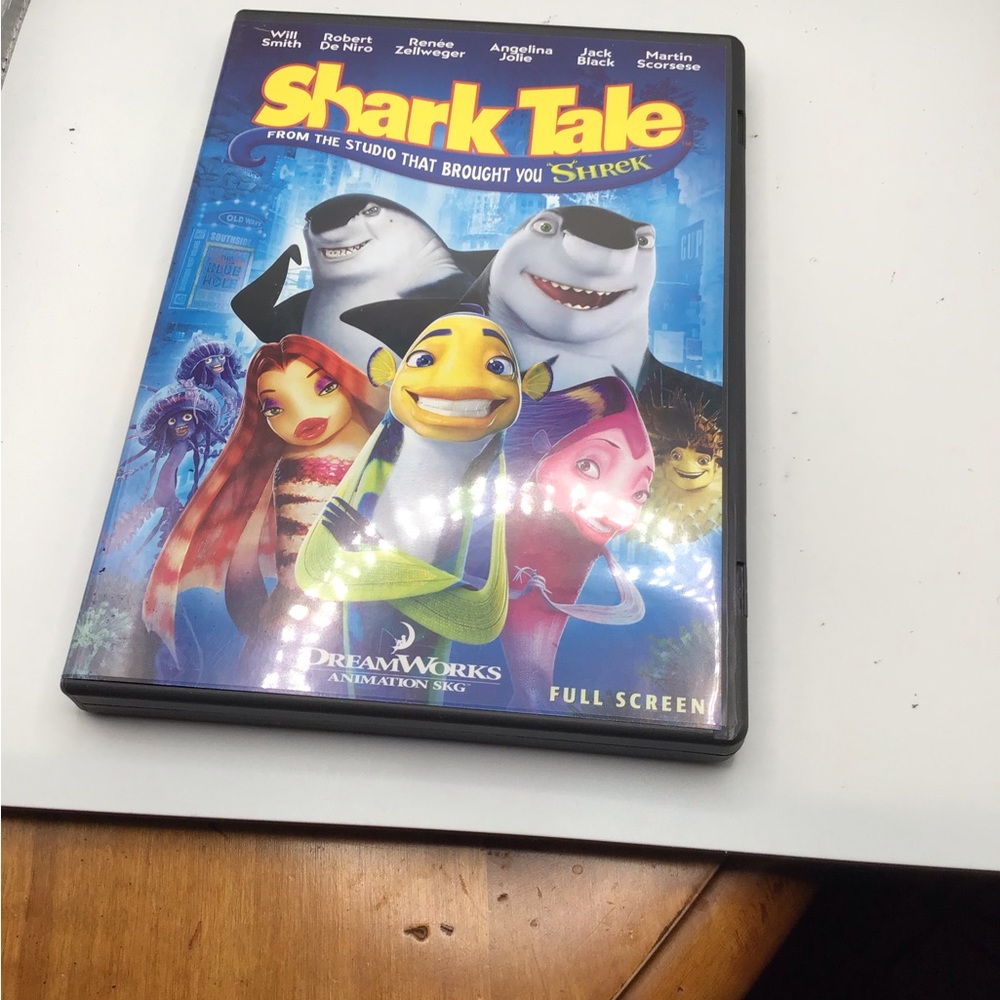 Kids dvd movie Shark Tale Movie